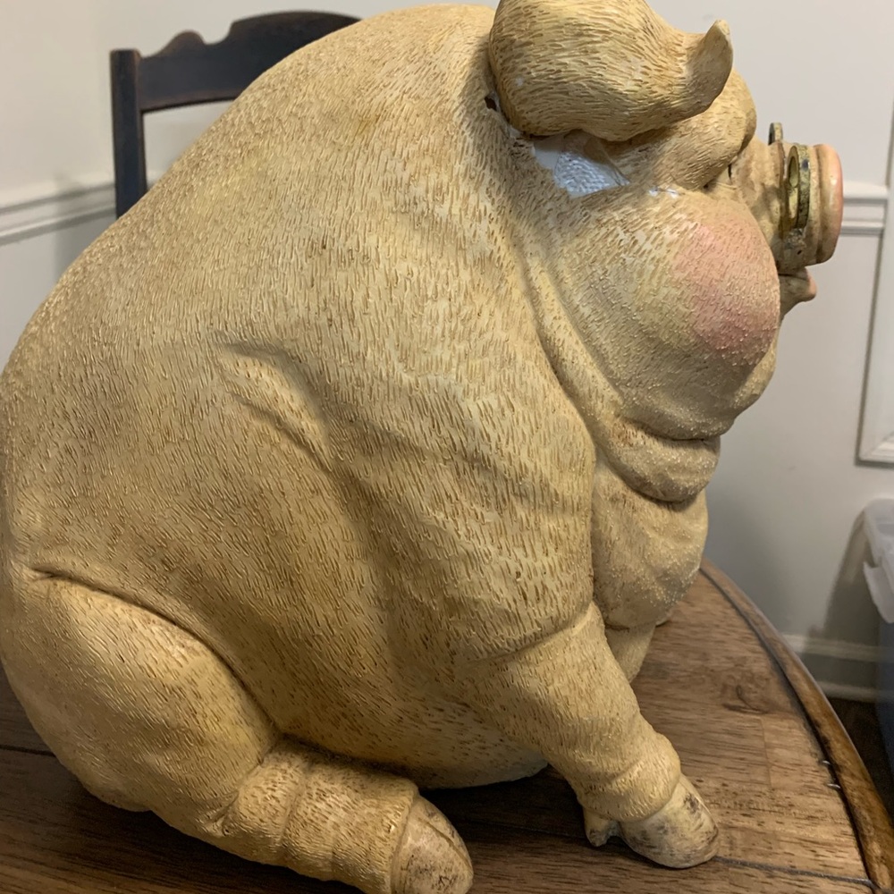 CERAMIC PIG - Picture 2 of 6